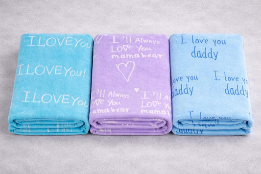 ***PREORDER*** Custom Handwriting Blankets