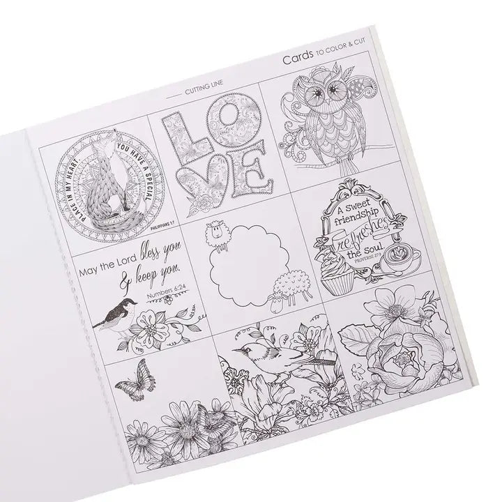 Be Still and Know Coloring Book