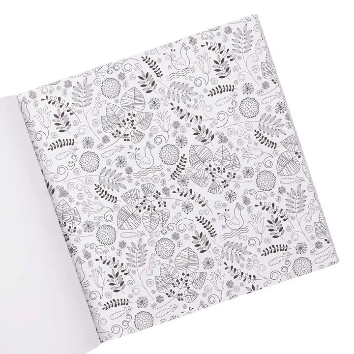 Be Still and Know Coloring Book