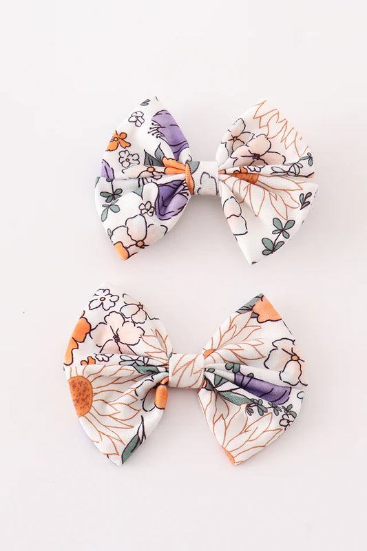 Coral Floral Piggies