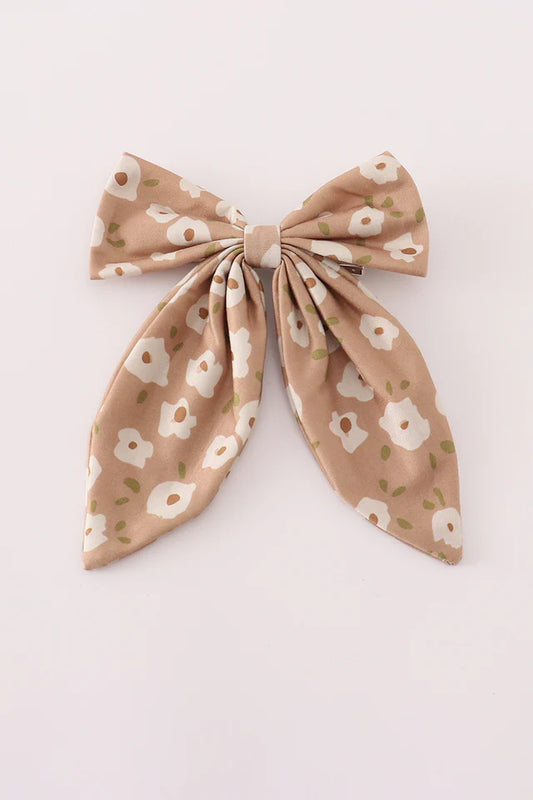 Floral Salior Bow