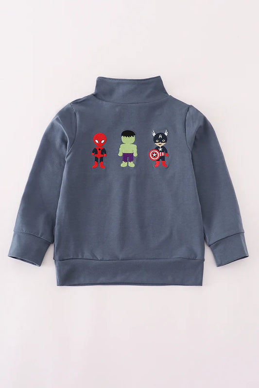 Superhero Pullover