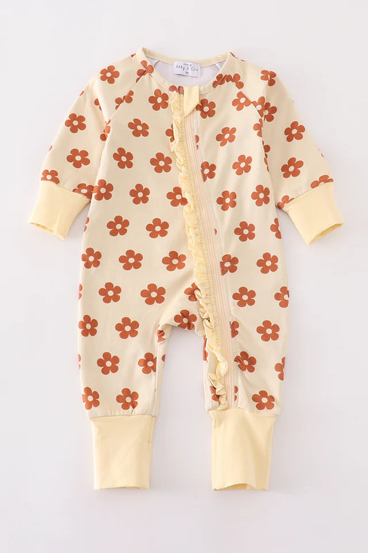 Flower Romper