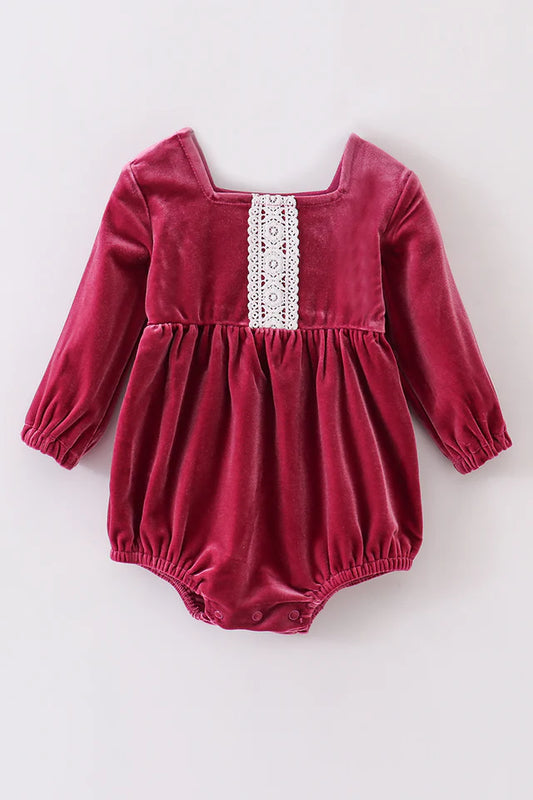 Velvet Lace Bubble