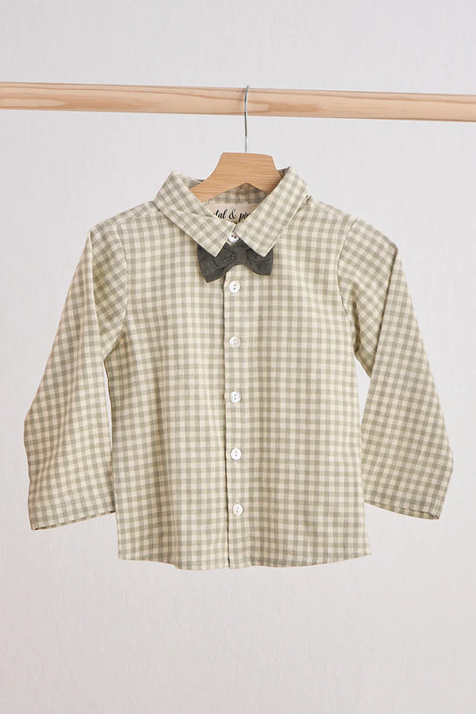 Gingham Button Down