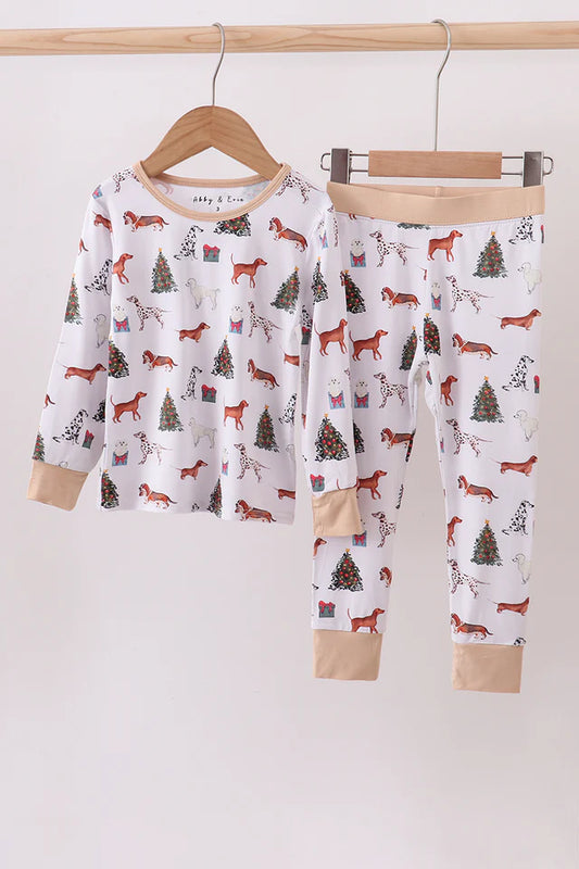 Christmas Animals Bamboo Jammies