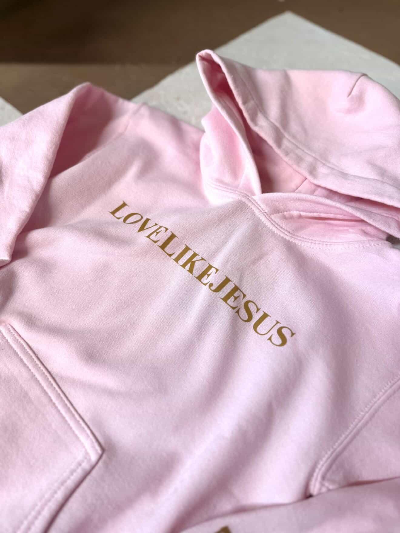 Love Like Jesus Hoodie