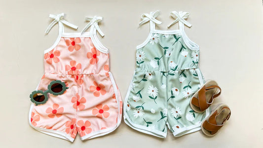 Hello Spring Romper