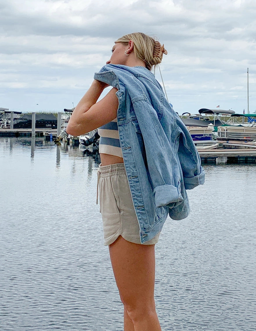Friend in Jesus Denim Jacket-Adult