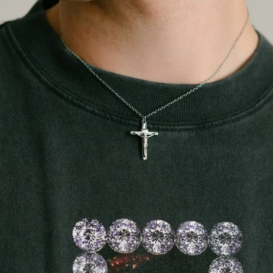 Stainless Steel Cross Necklace