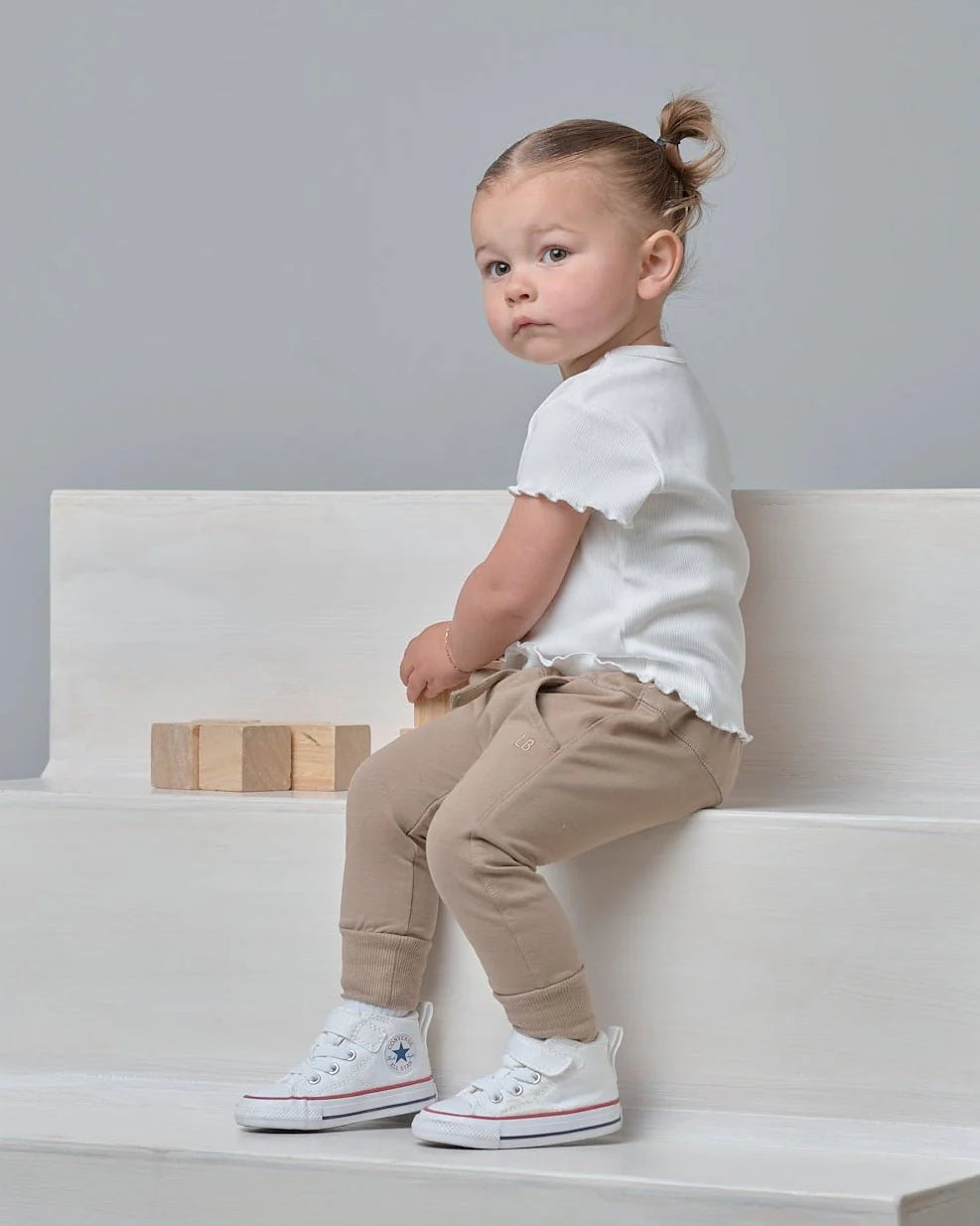 Little Bipsy Driftwood Joggers