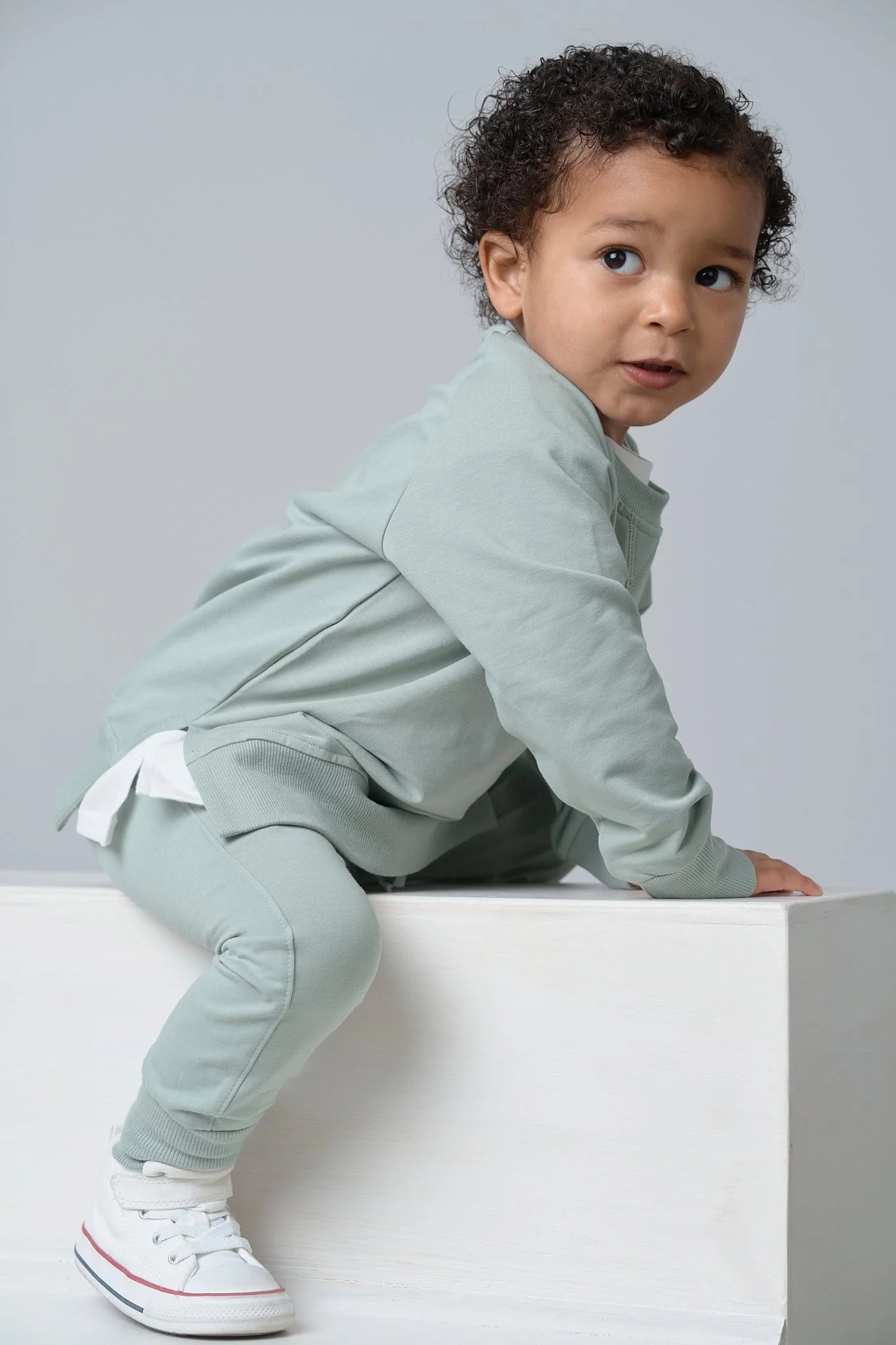 Little Bipsy Agave Joggers