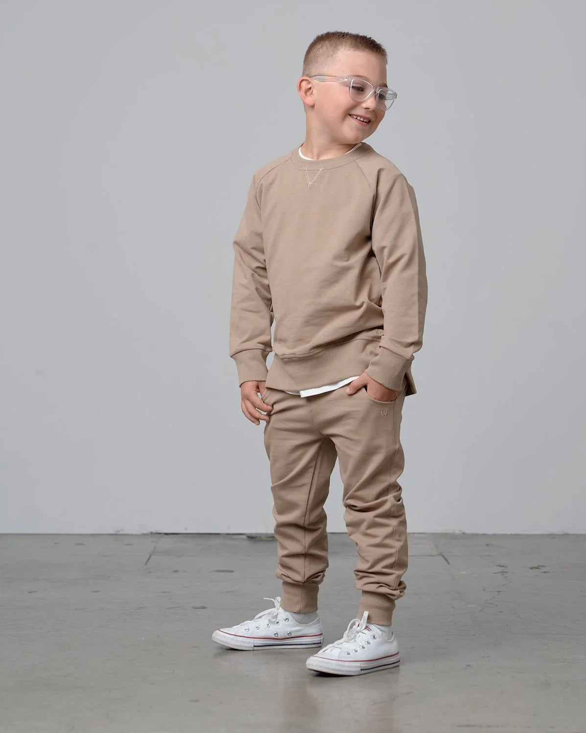 Little Bipsy Driftwood Pullover