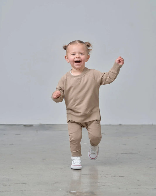 Little Bipsy Driftwood Pullover