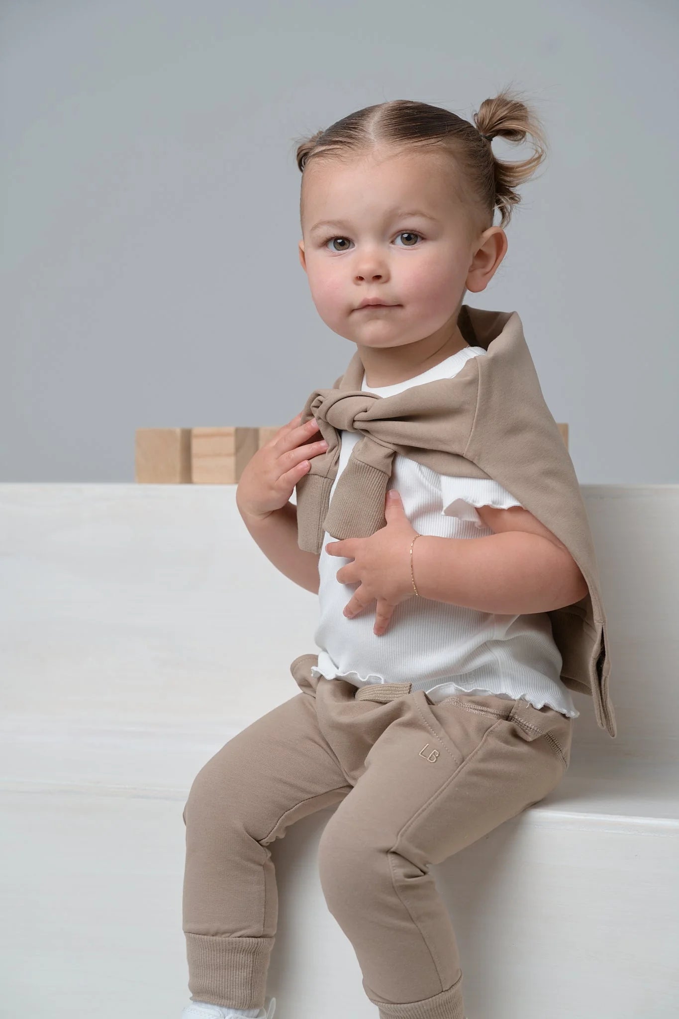Little Bipsy Driftwood Pullover
