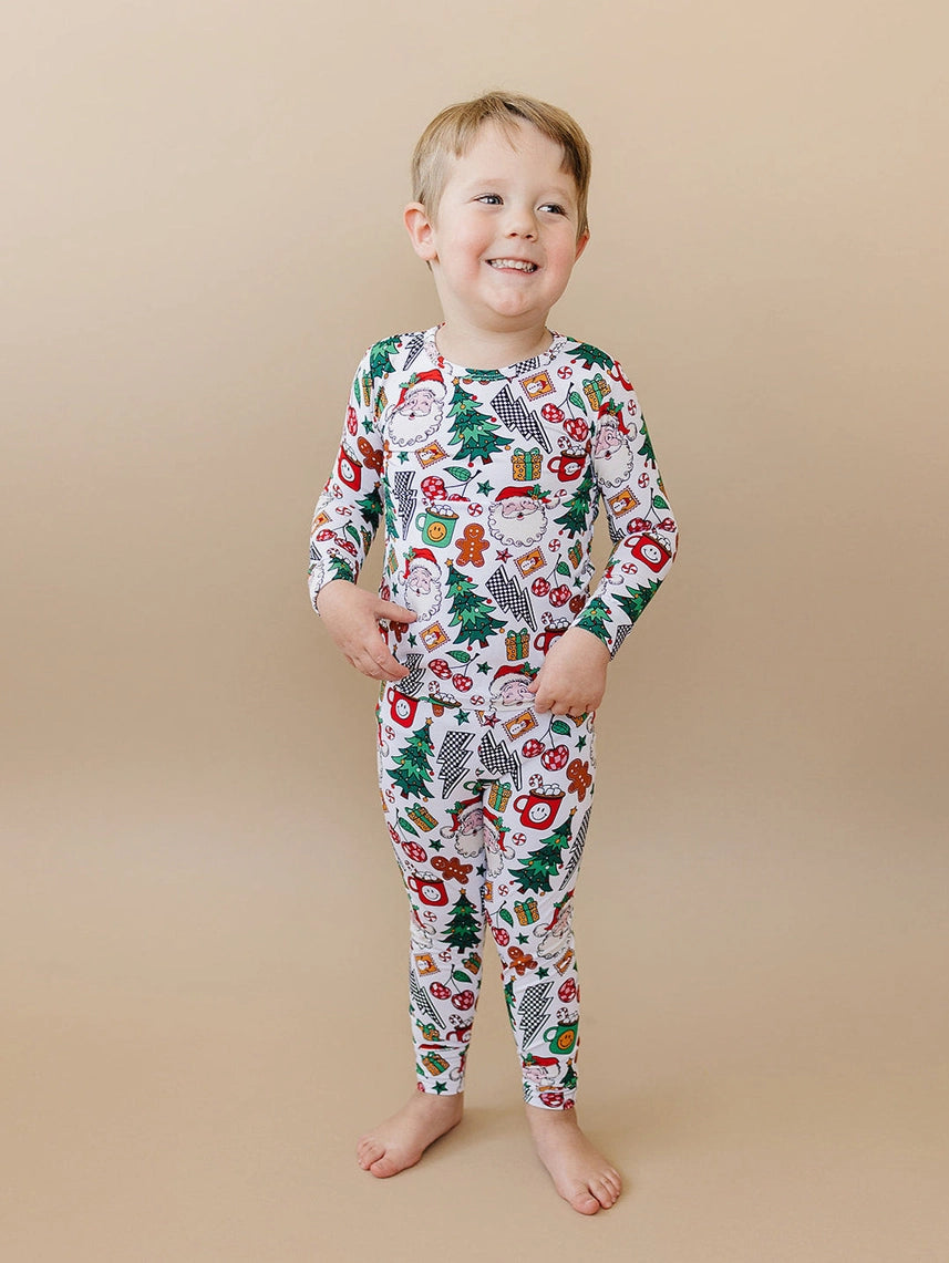 Christmas Vibes Bamboo Jammies- two piece