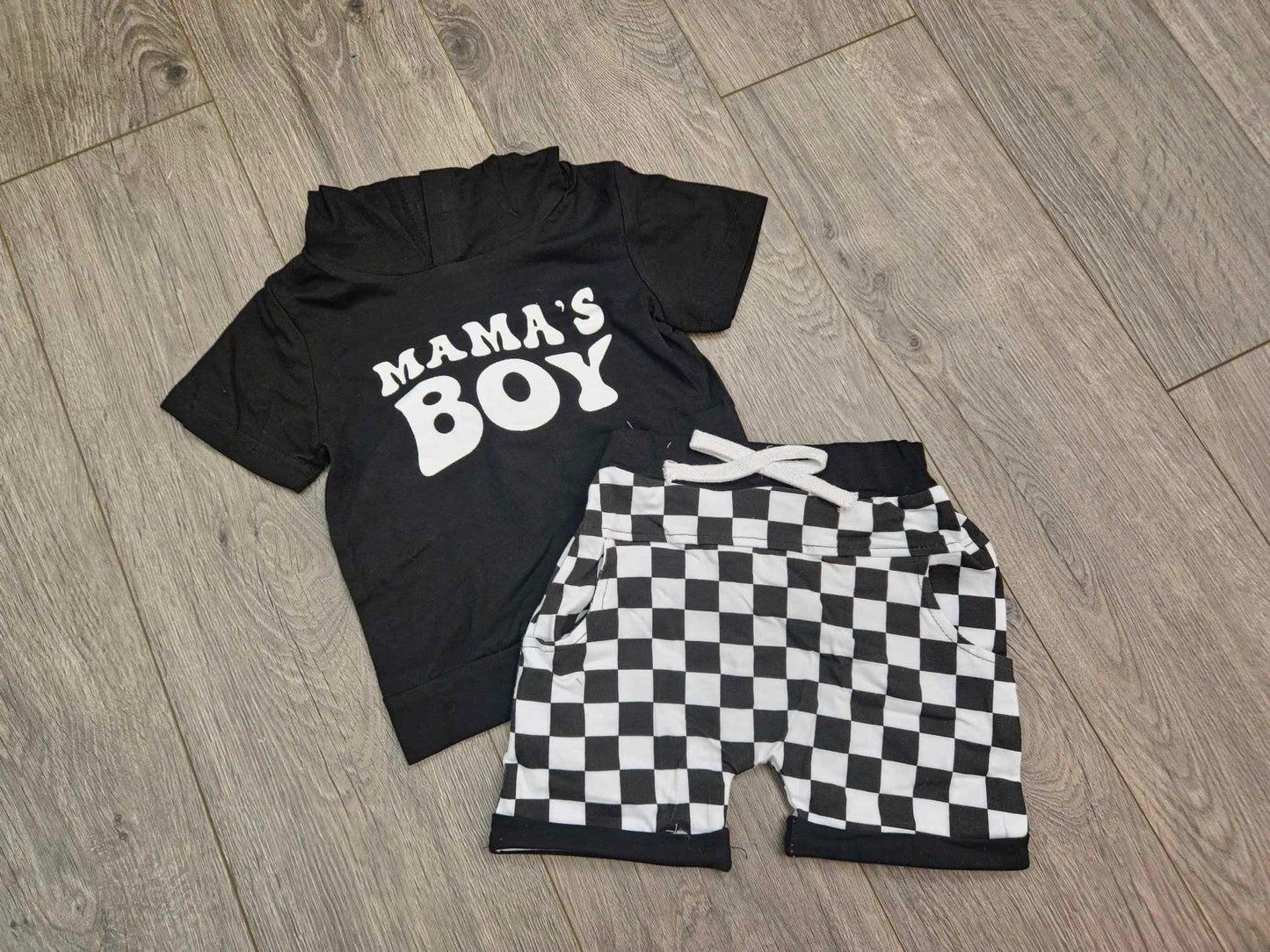 Mama's Boy Hooded set