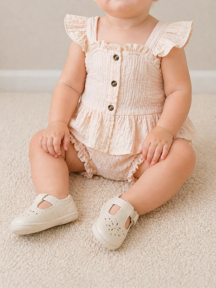Ivory Linen Set