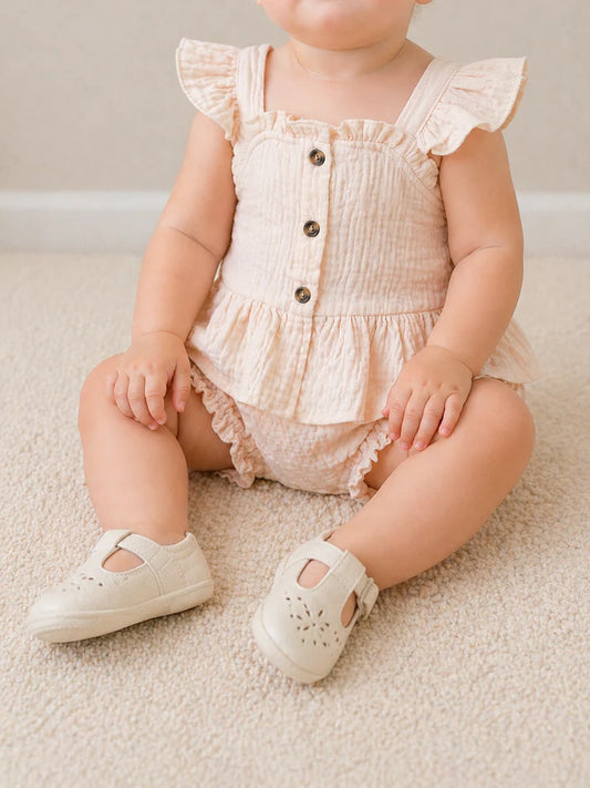 Ivory Linen Set