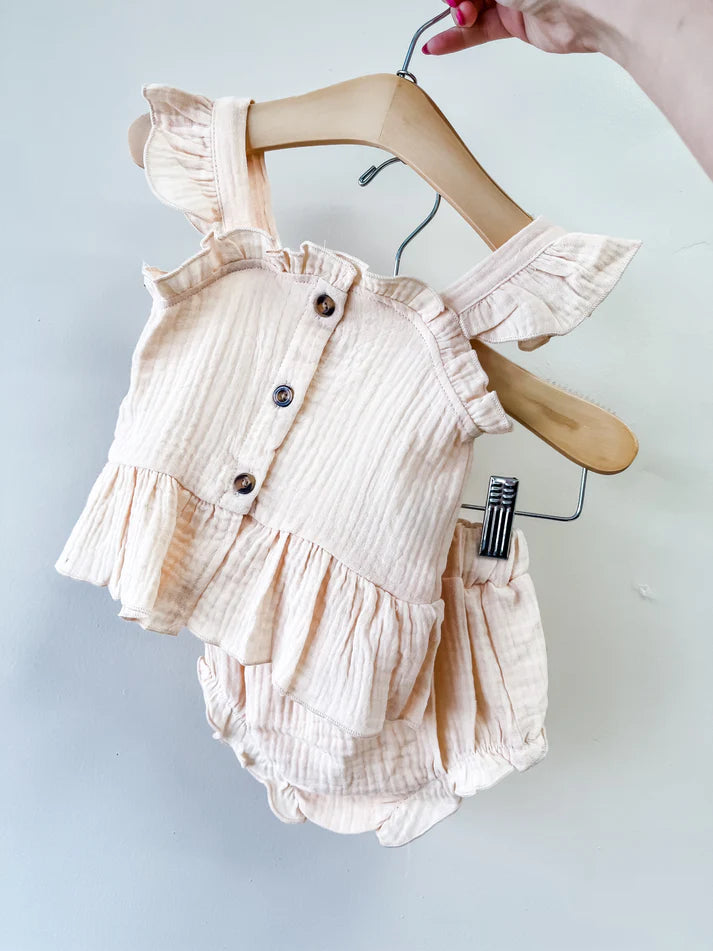 Ivory Linen Set