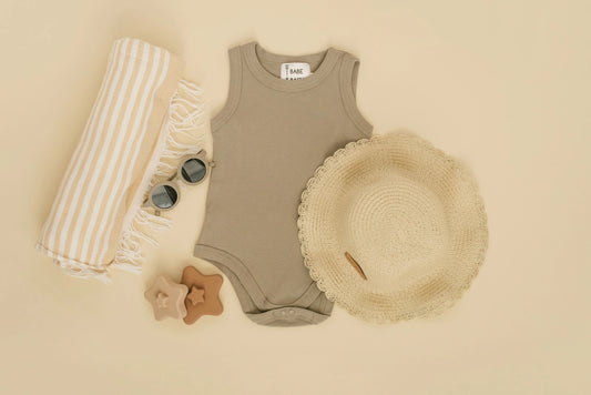 Ribbed Summer Onesie