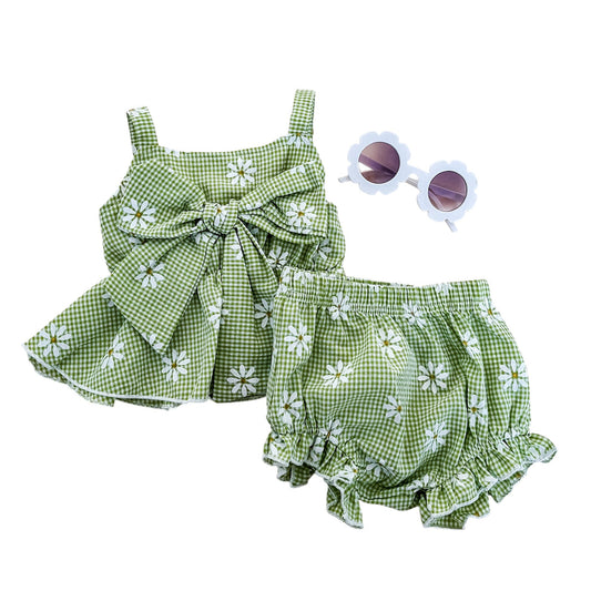 Floral Peplum set