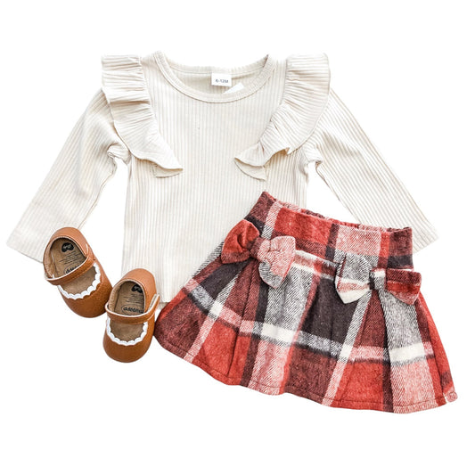 Celine Skirt Set
