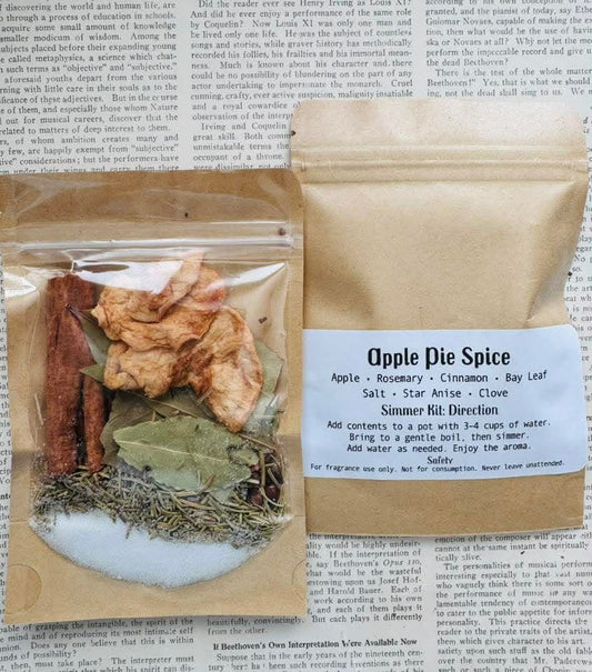 Apple Pie Simmer Kit