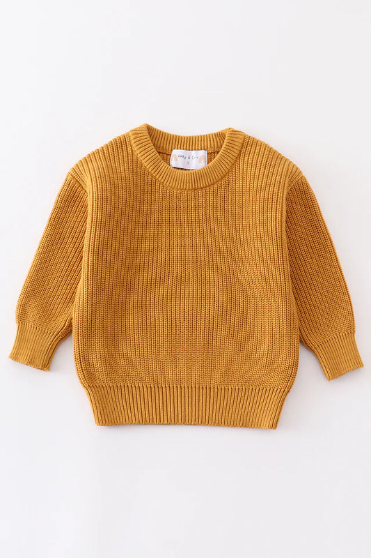 Mustard Sweater