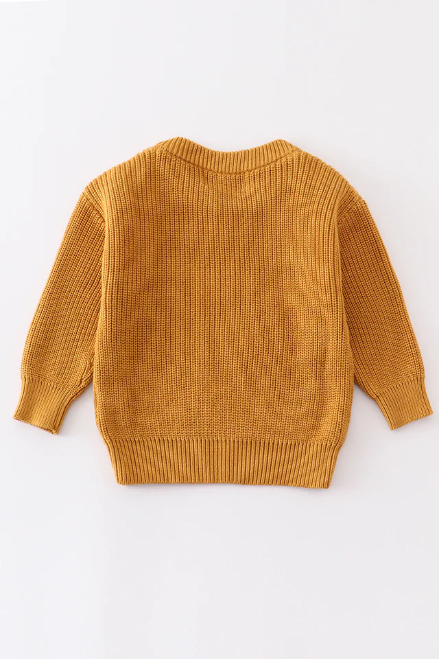 Mustard Sweater