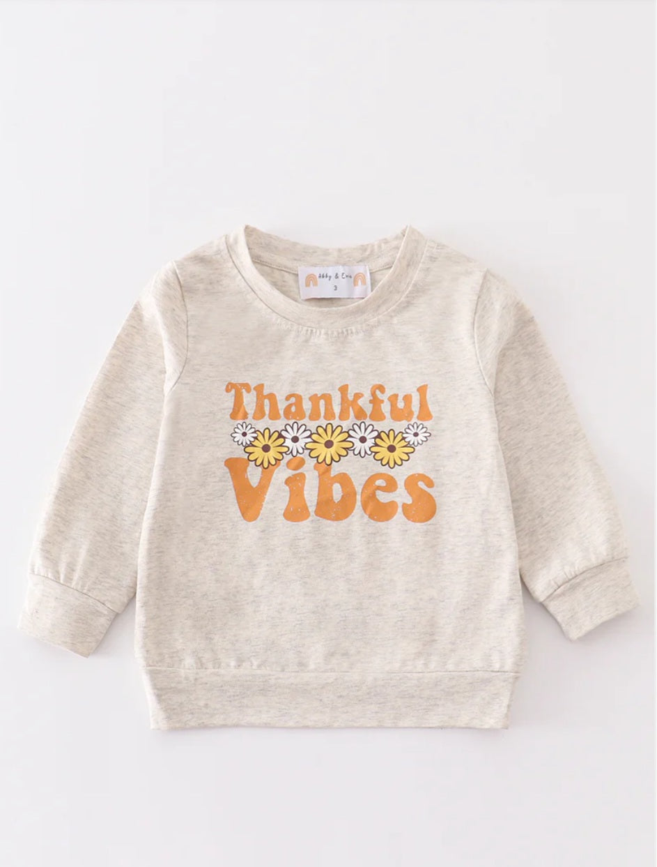 Thankful Vibes top