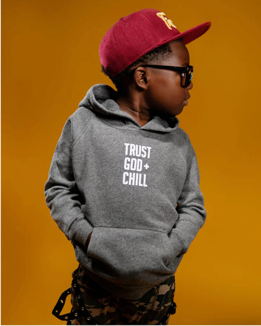 Trust God and Chill hoodie