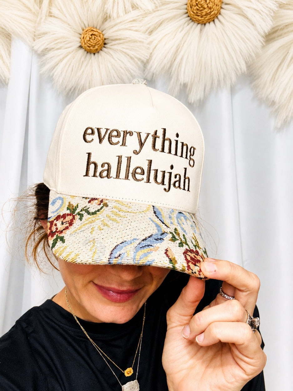 Everything Hallelujah Hat