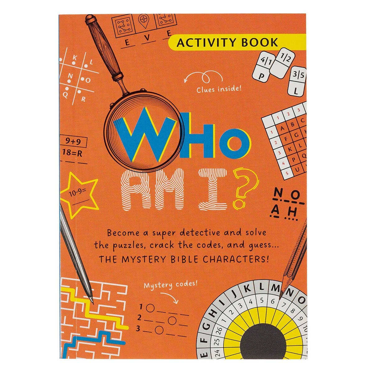 Who I Am Activity Book