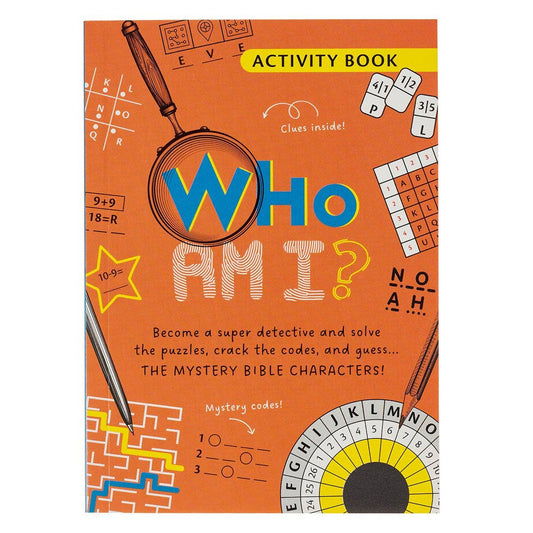Who I Am Activity Book