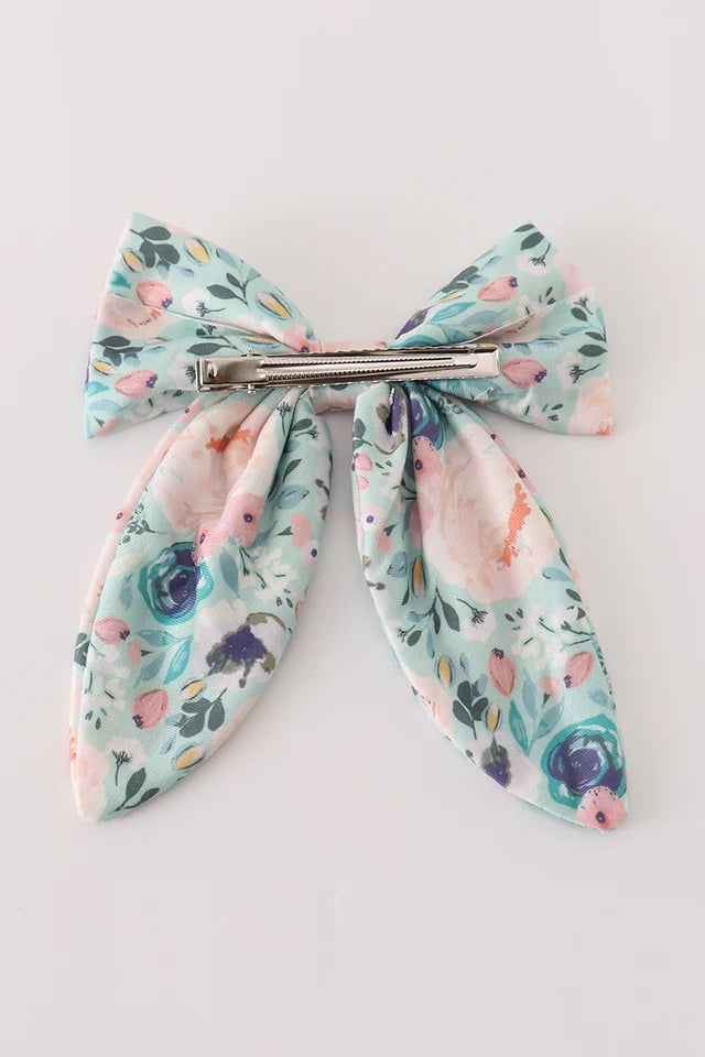 Green Garden Sailor Bow