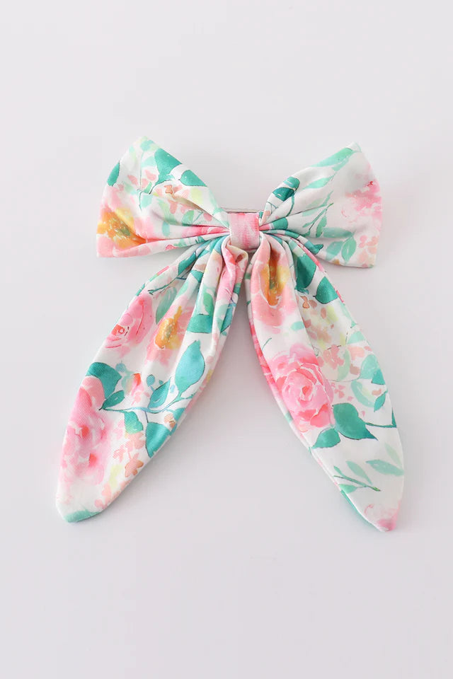 Pastel Petal Sailor Bow