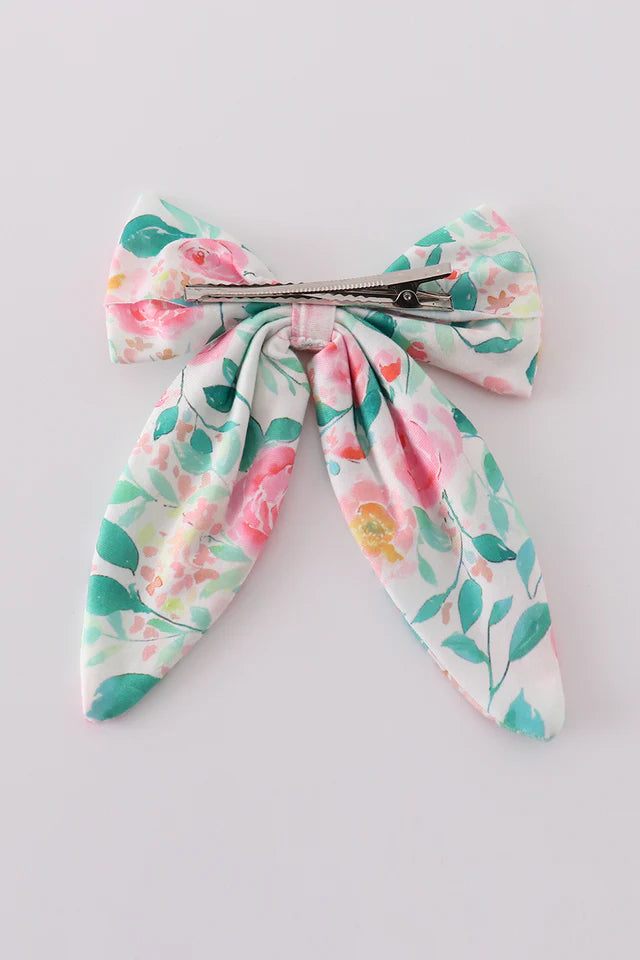Pastel Petal Sailor Bow