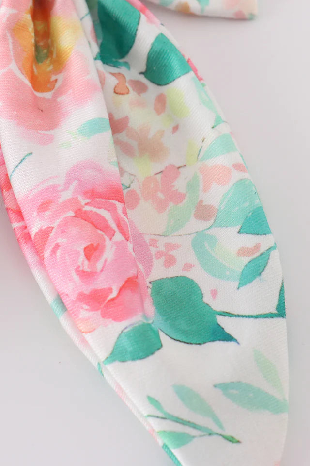 Pastel Petal Sailor Bow