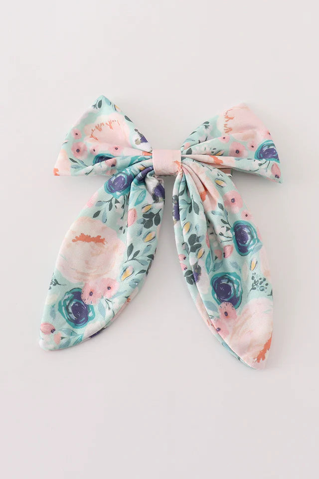 Green Garden Sailor Bow