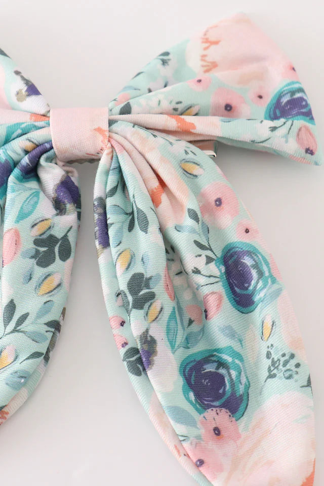 Green Garden Sailor Bow