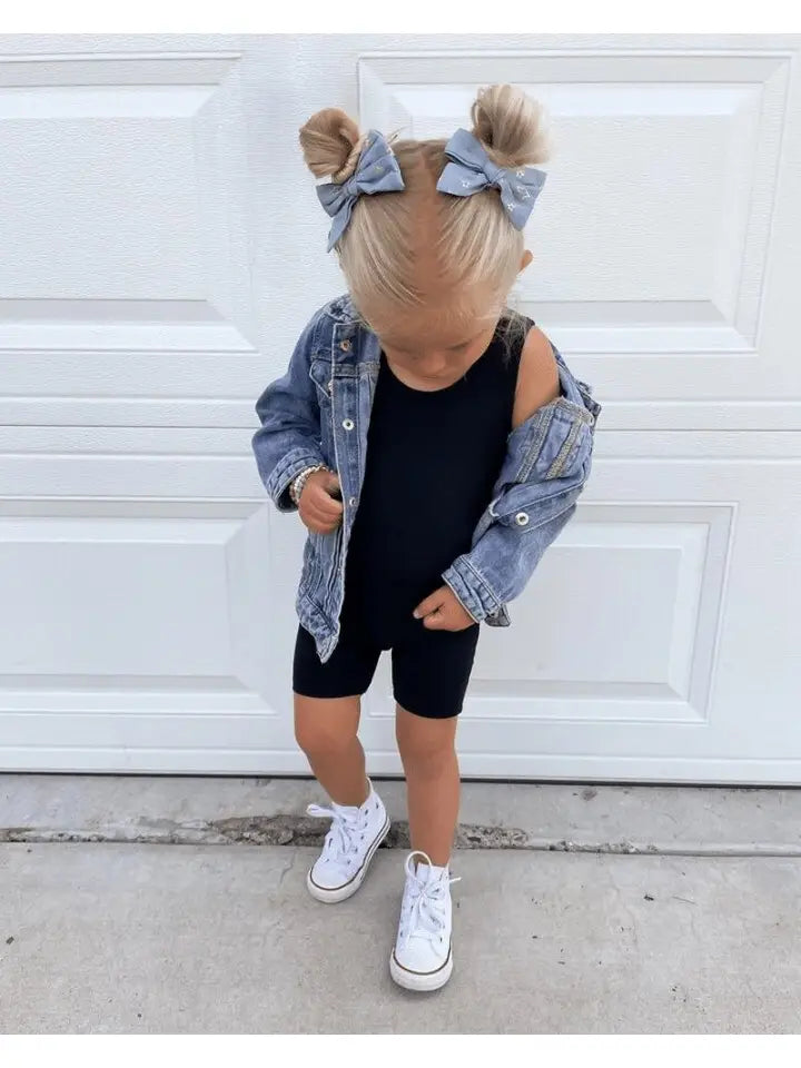 Gigi Bikeshort Romper