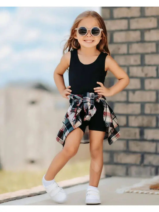 Gigi Bikeshort Romper