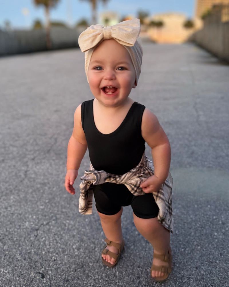 Gigi Bikeshort Romper