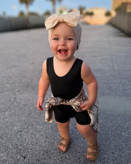 Gigi Bikeshort Romper