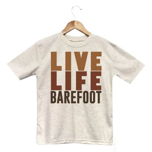 Barefoot tee