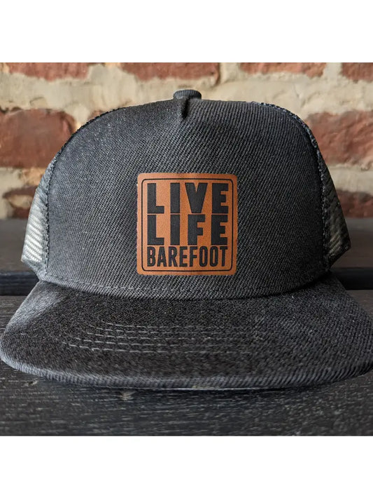 Live Life Barefoot Hat