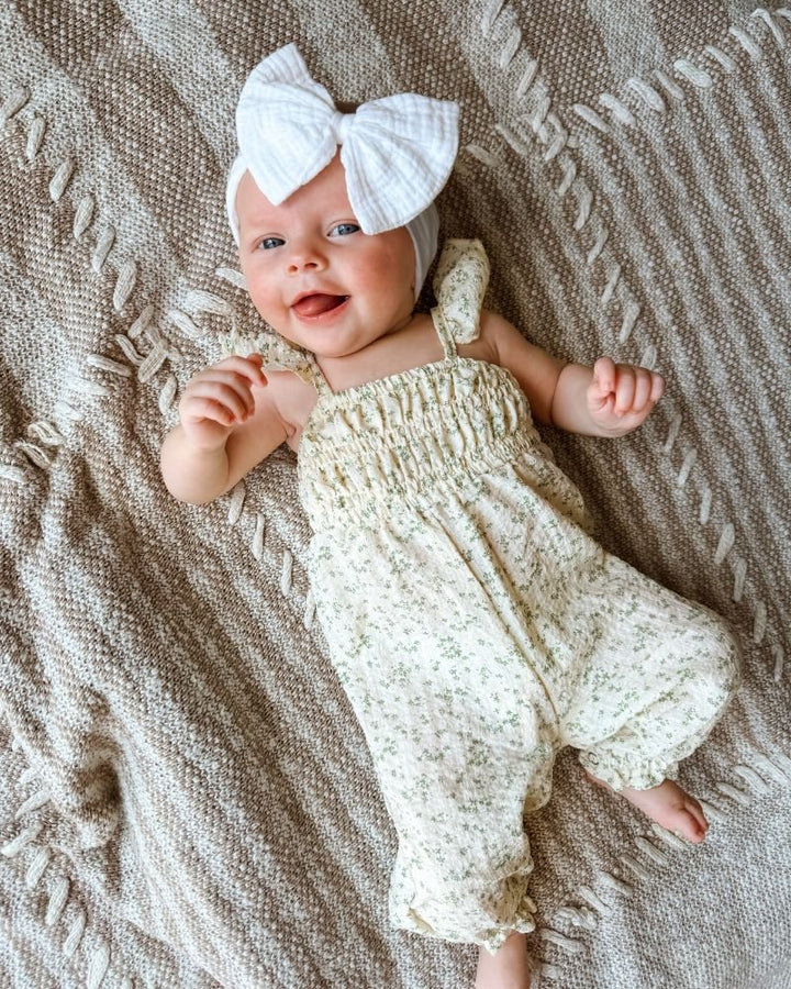 Paisley Romper