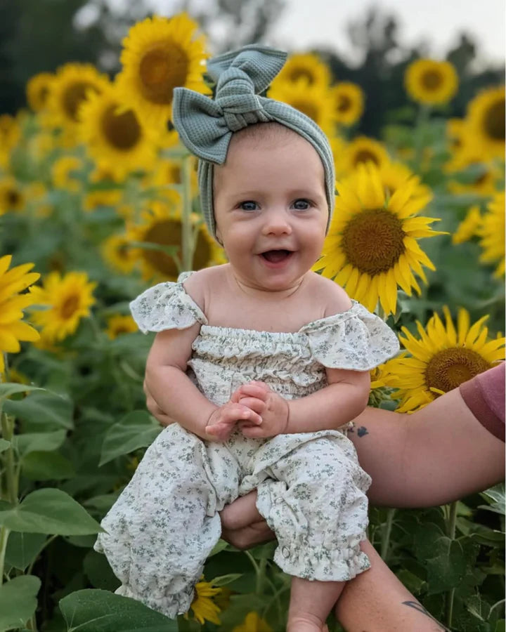 Paisley Romper
