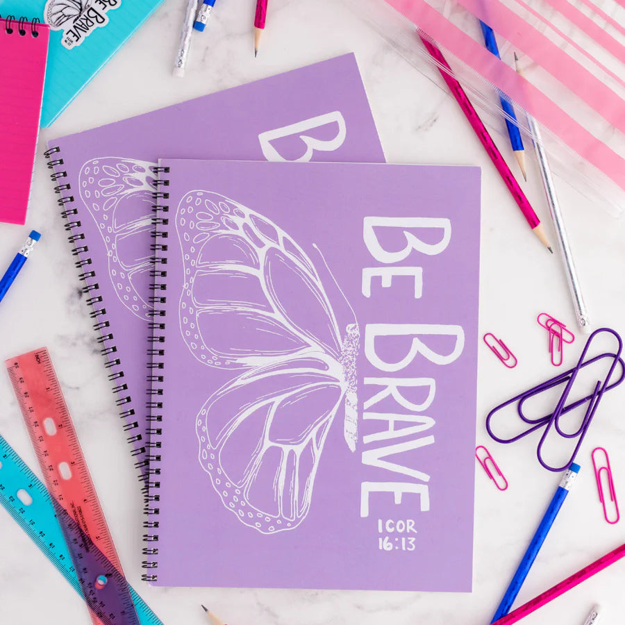 Be Brave notebook